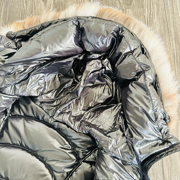 Fur Parka Luxury Winter Coat Real Fox Fur - Picture 14 of 16